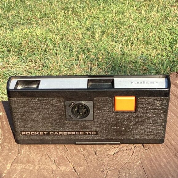 Vintage Argus Pocket Carefree 110 Film Camera Photography Collectible NOT Tested - Picture 3 of 5